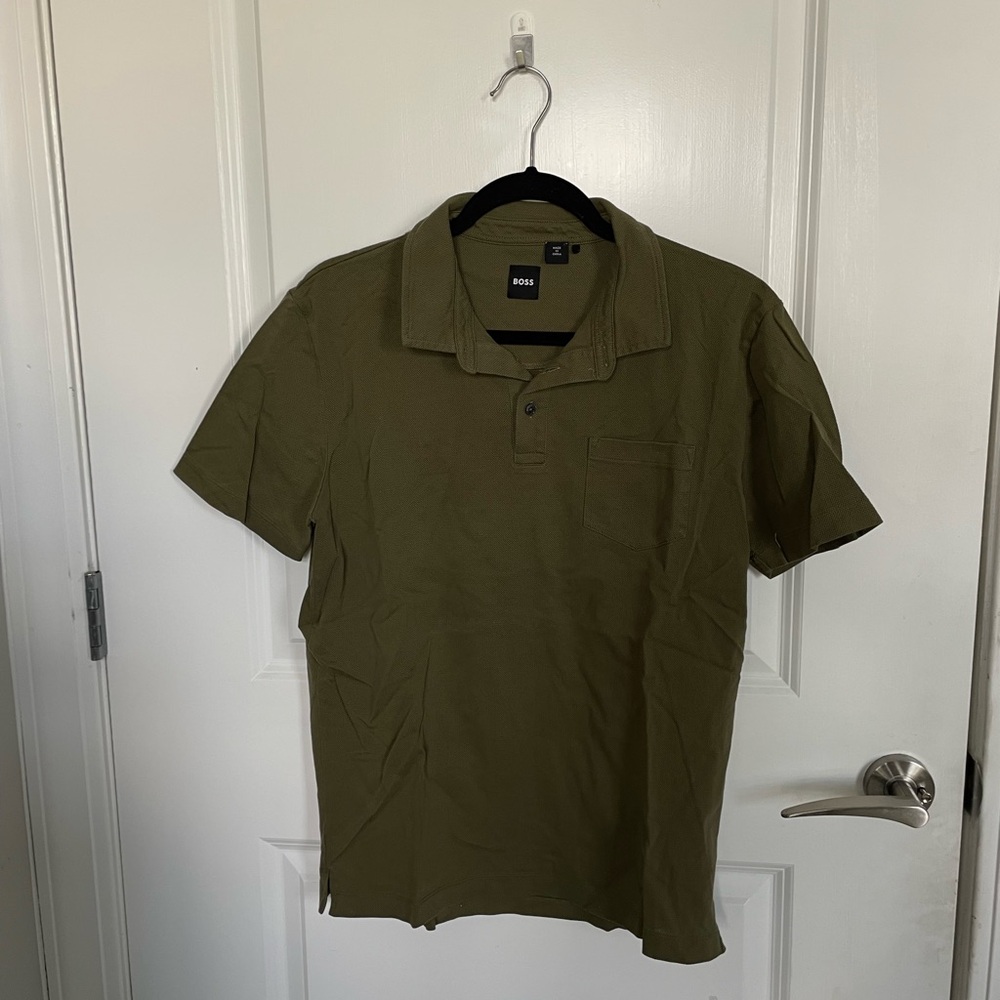 Boss Collar Shirt
